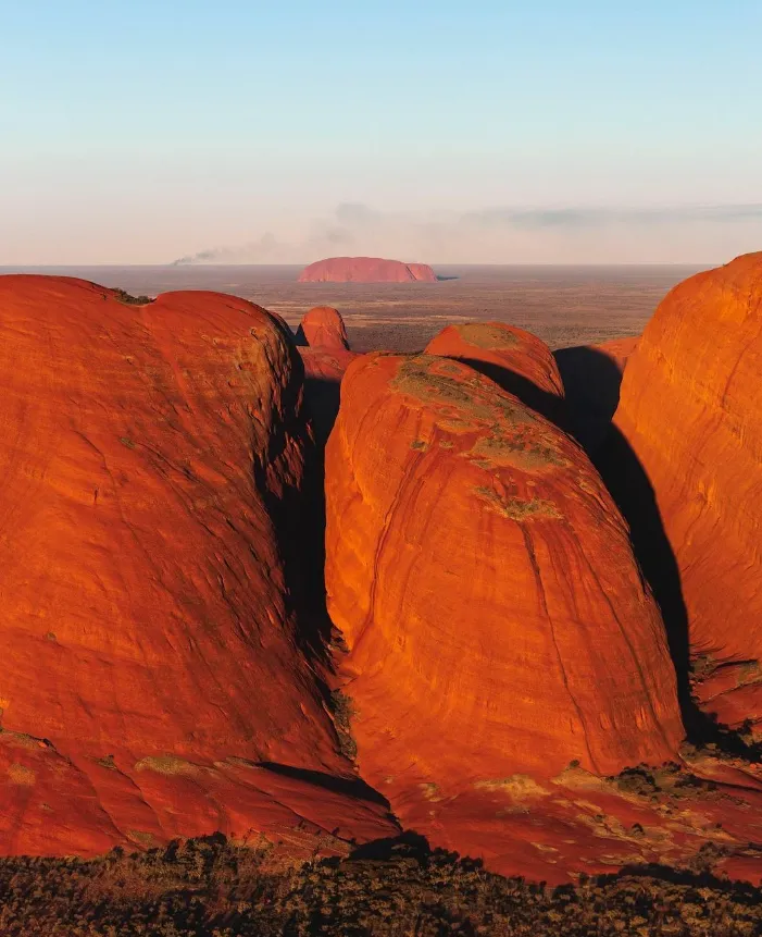 Attractions in the Red Centre