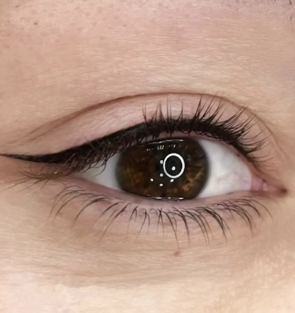 How often does permanent eyeliner need to be touched up?