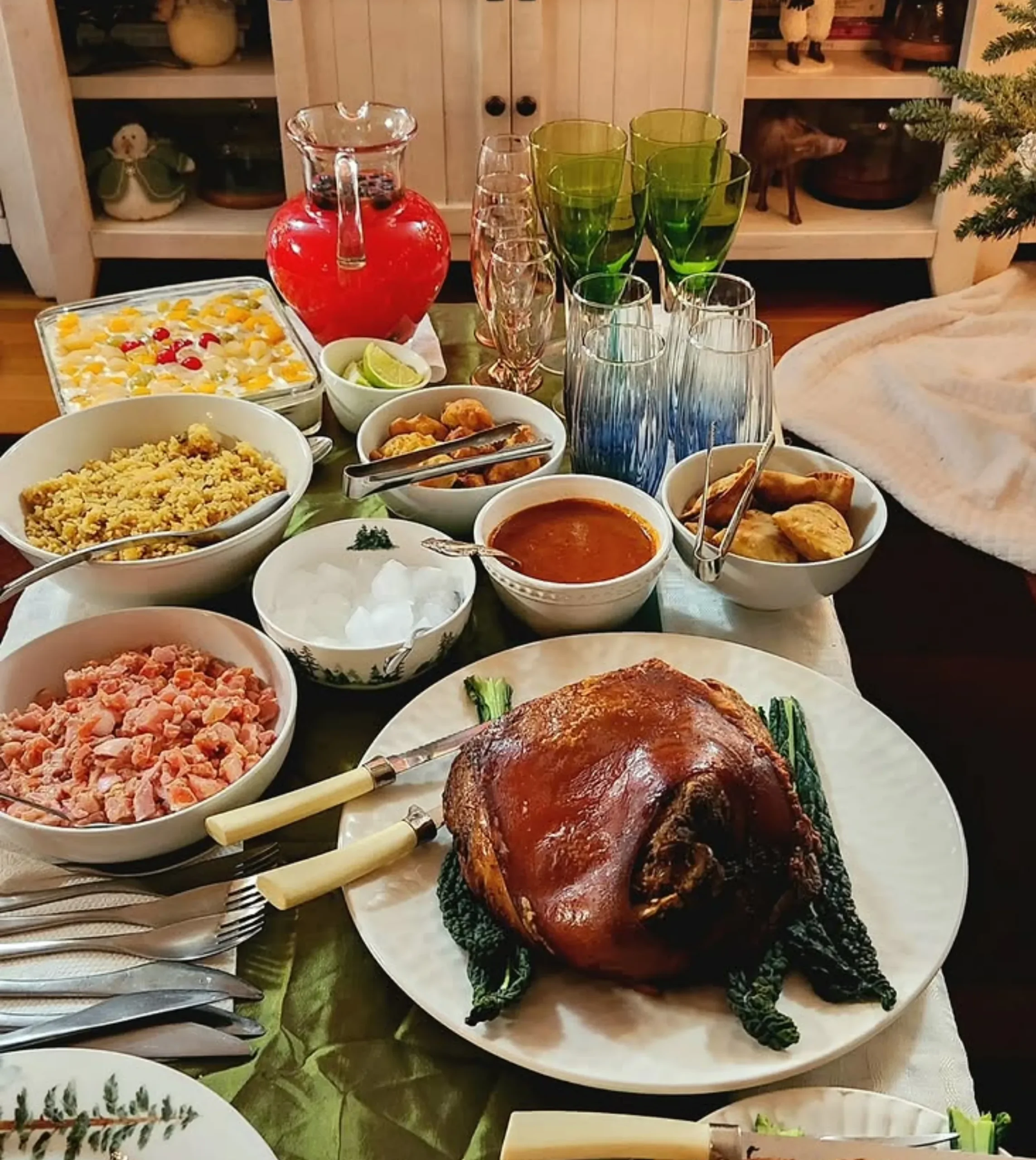 book christmas eve dinner melbourne