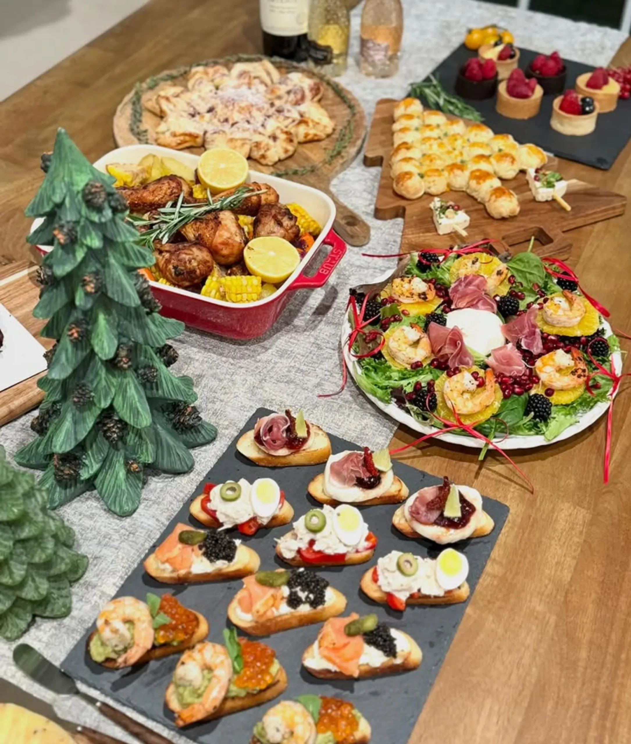 christmas eve restaurant bookings melbourne